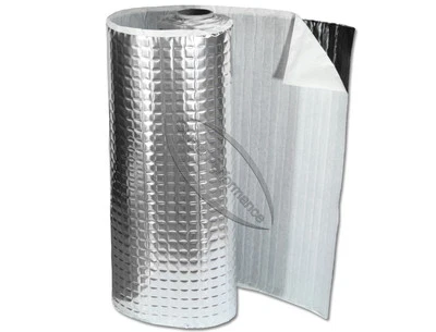 Alubutyl Matte Dämmmatte Selbstklebend Anti Dröhn Fahrzeug Alu Butyl Dämmung 2mm - Bild 1 von 4