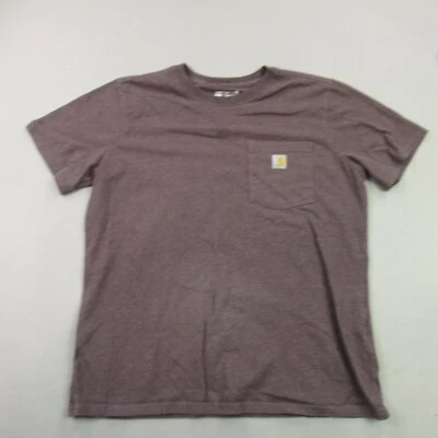 Carhartt Shirt Boys Large Short Sleeve Crew Neck Lightweight Outdoors - Image 1 of 4