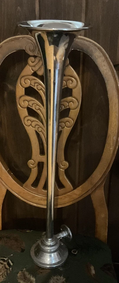 Vintage 23 Inch Truck Air Horn Grover Products Los Angeles Pat. Pending 2281g39 - Image 1 of 4