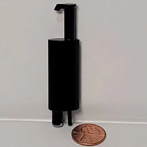 1/16 Custom Oliver Tractor Exhaust - 2-3/8" Tall - Resin - 1/4" Mounting Hole - Picture 1 of 5
