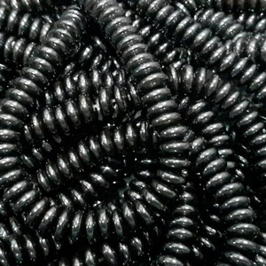 Manufactured Hematite, Rondelle, 6x1mm,. Free post Oz Seller - Imagen 1 de 2