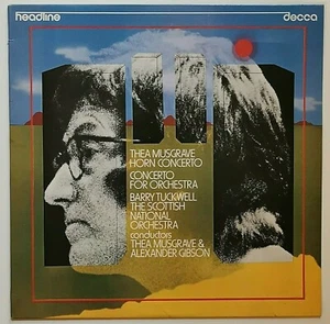 LP THEA MUSGRAVE HORN CONCERTO BARRY TUCKWELL - Bild 1 von 2