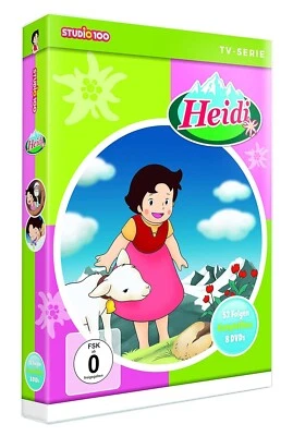 Heidi - TV-Serien Komplettbox (1974 - 1975)[8 DVD's/Neu/OVP] - Bild 1 von 4