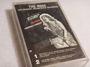 The Rose - The Original Soundtrack - 1979 - Cassette Tape - Bette Midler - Picture 1 of 3