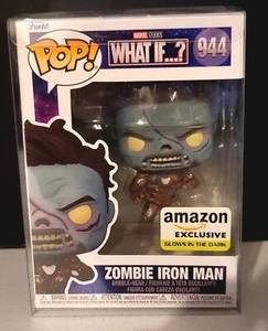 Funko Pop! Vinyl: Marvel - Zombie Iron Man (Leuchtet im Dunkeln) - Amazon (AM)... - Bild 1 von 6
