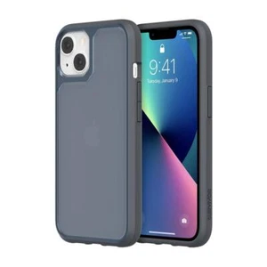 Griffin Survivant Fort IPHONE 13 Rigide Slim Coque / Couverture- Graphite Bleu - Photo 1 sur 9