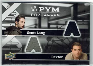 Ant-Man Movie Costume Memorabilia Card PYM Particles PT2-LP Scott Lang & Paxton - Picture 1 of 2