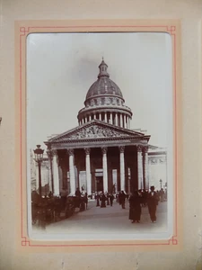 Paris Panthéon - vintage albume circa 1900 - Photo 1/1