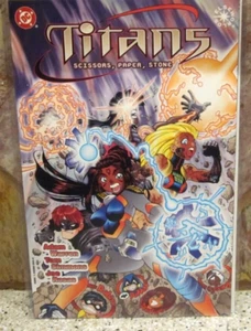 DC Comics Elseworlds Titans Schere, Papier, Stein 1997 - Bild 1 von 5