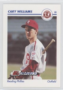 1991 Line Drive Pre-Rookie AA Cary Williams #523