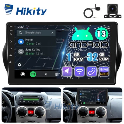 10" CarPlay Android Radio Für Fiat Fiorino 225 Citroen Nemo GPS Navi WIFI Kamera - Bild 1 von 4