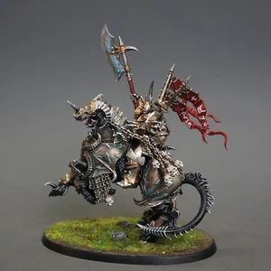 Eternus Blade of The First Prince Eternus Chaos Lord Slaves to Darkness Painted - Picture 1 of 8