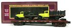MTH Union Pacific #56893 50-Ton 41' Wood Flat Car & ERTL Chevy Trucks (20-98450)