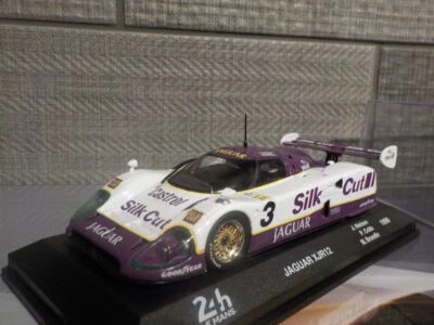 Jaguar XJR12 #3 1990 Nielsen/Cobb/Brundle - Silk Cut - Le Mans 1/43 Model Car. - Image 1 of 4