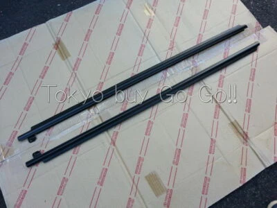 0Toyota Celica ZZT23# Outside Door Belt Moulding LH+RH set NEW Genuine OEM Parts - Imagem 1 de 4