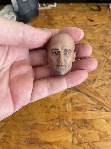 1/6 Soldier Story Bald Head Ww2 German Cover