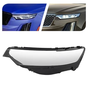 Left Front Driver Side Headlight Cover Headlamp Cover For 2020-2022 Cadillac XT6 - Picture 1 of 18