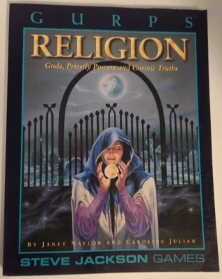 Gurps Religion: Gods, Priestly Powers and Cosmic Truths 1995 - Image 1 of 2