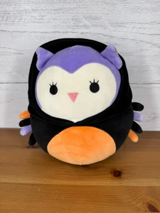 Squishmallows - Holly the Owl in Spider Costume 7.5" Plush Halloween Costume - Bild 1 von 10
