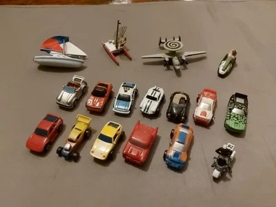 Micro Máquinas Vintage Paquete Coches Aviones Algunos Años 90 Porsche Hot Rod  Foto 1 de 4