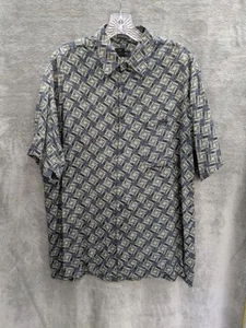Men's Button Up Shirt Large Chest Pocket - Picture 1 of 6