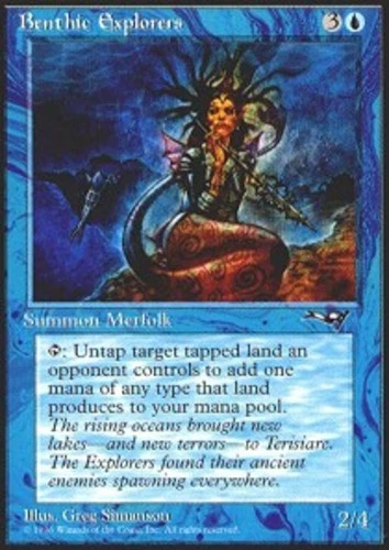 Benthic Explorers (On the Rocks) - Alliances # MTG Magic The Gathering - Image 1 of 1