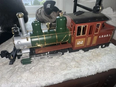 LGB 20251 STEAM LOCOMOTIVE SR&RL #22 New - Image 1 of 4