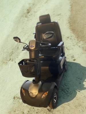 Invacare Comet Ultra OptiCharge 8 mit Ladegerät - SONDERPREIS!!! - KOSTENFREI! - Bild 1 von 4