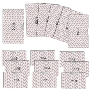 LOE Card Case RFID Magnetic Skimming-Proof Fits Credit Cards Passbooks No 580 - Picture 1 of 9