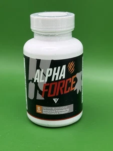 Alpha Force Dietary Supplement For Men ED, AlphaForce Capsules - 60 Caps - Picture 1 of 3