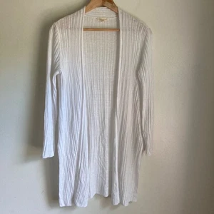 Cardigan Eileen fisher 100% lino biologico taglia S usato - Foto 1 di 6