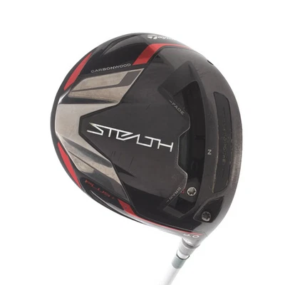 TaylorMade Stealth Plus Driver 9* Grafite Aldila Ascent Rosso 60 Albero Rigido Flex - Immagine 1 di 4