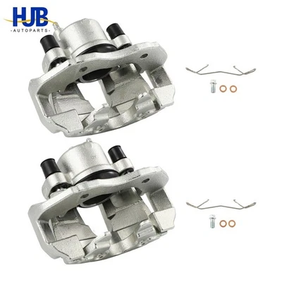 Fits 2004 MAZDA 3 2.0L Brake Calipers w/Bracket 19B2942 19B2943 Front Left Right Foto 1 de 4
