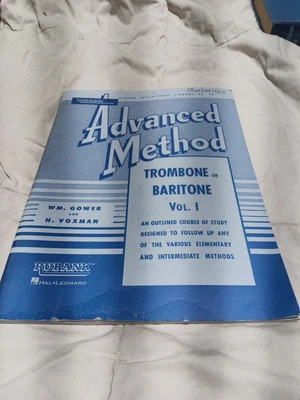 Rubank Advanced Method - Trombone or Baritone, Vol. 1 no .96 - Image 1 of 4