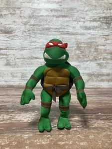 2003 12 Zoll TMNT Teenage Mutant Ninja Turtles Raphael super beweglicher Plüsch-Spielkamerad - Bild 1 von 9