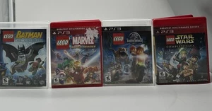 Lego PS3 Konvolut) Batman🦇marvel🔫superhelden🩼Jurassic🦕World🦖Star🔫wars TCS - Bild 1 von 15