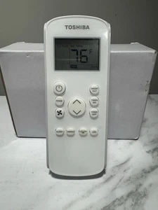Mando a distancia aire acondicionado Toshiba RG57H4(B)/BGEFU1 - Impresionante estado - Imagen 1 de 3