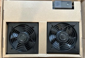 CLOUDPLATE Wall Fan For Roof Rackmount Model AC-RRF7 - Picture 1 of 3
