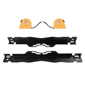 Heavy Duty Toe Alignment Tool Plates Upgrade Stainless Steel Wheel Alignment - Picture 1 of 15