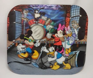 Vintage holografisches 3D Rock'n'Roll Disney Mickey & Friends Computer Mauspad - Bild 1 von 1