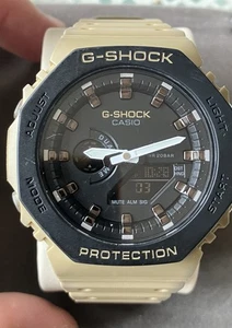 Casio Herren G-Shock Uhr GA-2100 Wasserdicht 20bar Carbon Core Guard - Bild 1 von 17