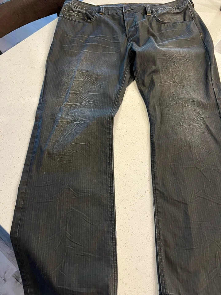 BUFFALO BY DAVID BITTON EVAN BASIC MENS JEANS 42X32 - Image 1 of 4