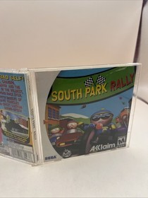 South Park Rally (Sega Dreamcast, 2000) COMPLETE REG CARD