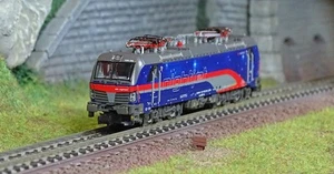 Fleischmann 739281 Locomotive électrique 1293 200-2 "Nightjet", ÖBB, échelle N - Imagen 1 de 4