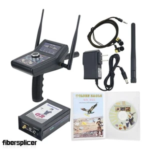 GR-300 Cacciatore di Tesori a Lungo Raggio Gold Detector Metal Detector Portatile - Foto 1 di 10