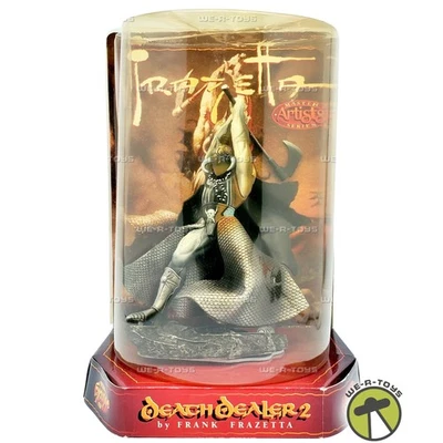 Death Dealer 2 Masters Arts Figure Frazetta Eight Ball Studios 70011 - Image 1 of 4