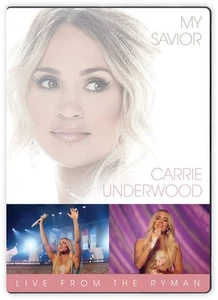 My Savior: Live From The Ryman (DVD) Carrie Underwood - Foto 1 di 2