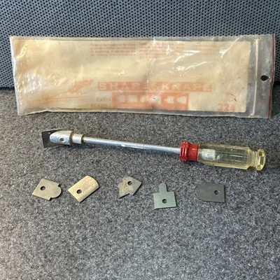 Vintage Shapeskrape Wood Scraper Shaper  Refinishing Contouring With 6 Blades - Image 1 of 4