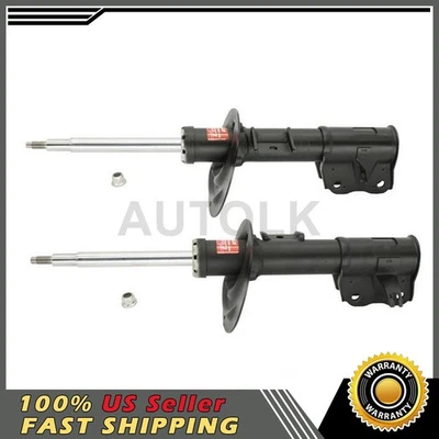 KYB Front Shocks Struts Fits 2001 2002 2003 2004 Volvo S40 2001-2004 Volvo V40 - Image 1 of 4