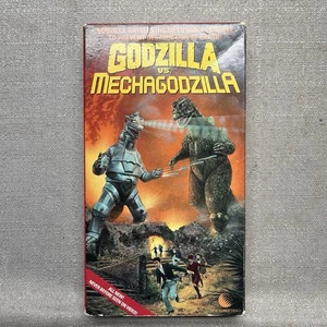 * Godzilla vs. Mechagodzilla VHS 1988 Toho New World Video 1974 Monster Movie - Bild 1 von 4